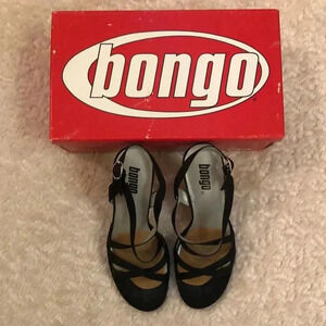 Bongo Black Heels